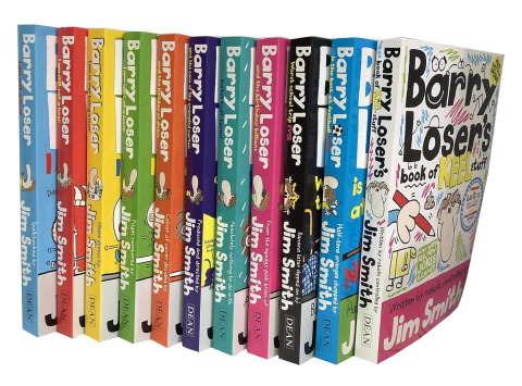 Grupe de varsta - Barry Loser 11 Books Collection Set Jim Smith Best At Football Not, Birthday,Carole Matthews - Editura DEAN Books