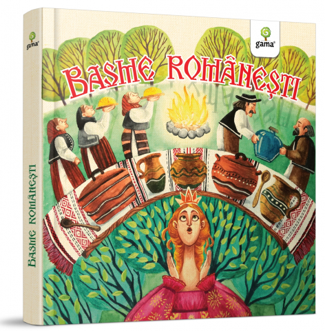 Grupe de varsta - Basme Romanesti, Bianca Irimia - Editura Gama