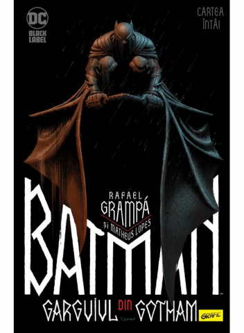 Art - Batman. Garguiul Din Gotham. Cartea Intai, Rafael Grampá, Matheus Lopes - Editura Art