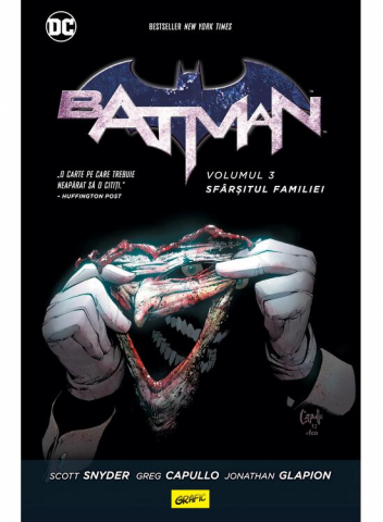 Art - Batman. Sfarsitul Familiei, Scott Snyder - Editura Art