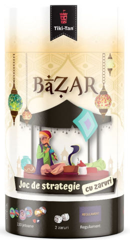 Tiki-Tan - Bazar,  - Editura Tiki-Tan