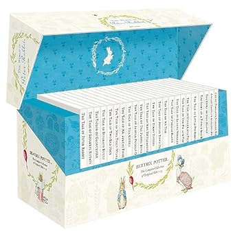 3-5 ani - Beatrix Potter Books The World Of Peter Rabbit Complete Collection 23 Books Set, Beatrix Potter  - Editura Frederick Warne