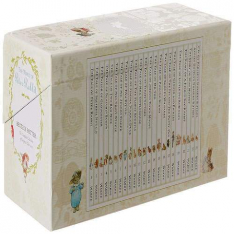 Beatrix Potter Books The World Of Peter Rabbit Complete Collection 23 Books Set, Beatrix Potter  - Editura Frederick Warne [2]