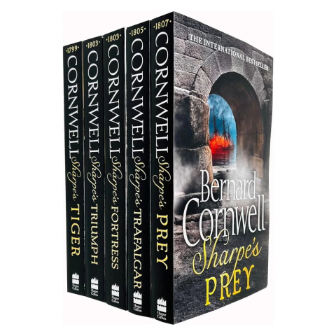 Carti in engleza - Bernard Cornwell Richard Sharpe Series 1-10 (10 Books Set),Bernard Cornwell - Editura Harper Collins