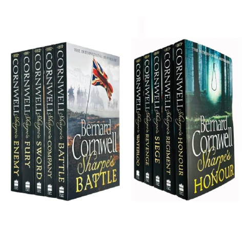 Carti in engleza - Bernard Cornwell Richard Sharpe Series 11 To 20 - 10 Books Set,Bernard Cornwell - Editura Harper Collins