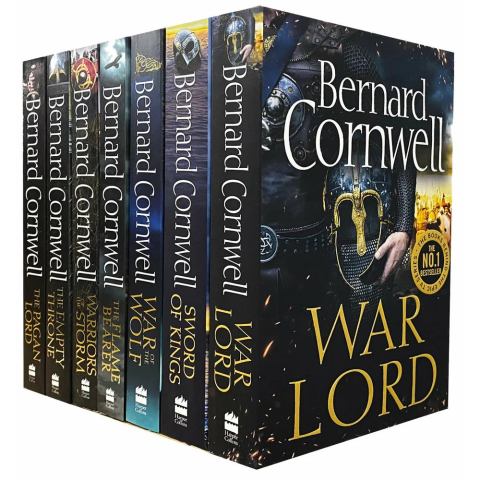 Carti in engleza - Bernard Cornwell The Last Kingdom Series 7-13 Books Collection Set War Lord, Sword Of Kings, War Of The Wolf, The Flame Bearer,Bernard Cornwell - Editura Harper Collins