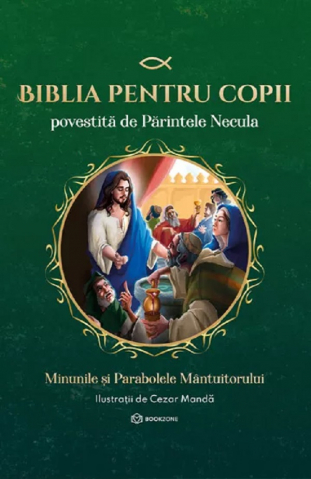 Carti - Biblia Pentru Copii Povestită De Părintele Necula Vol. Ii, Parintele Necula - Editura Bookzone
