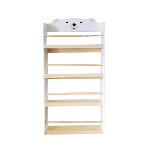 Baby - Biblioteca carti si jucarii Bear, U-Grow