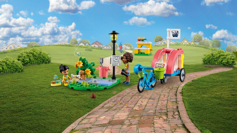 BICICLETA PT.SALVAREA CAINILOR,LEGO41738 [4]