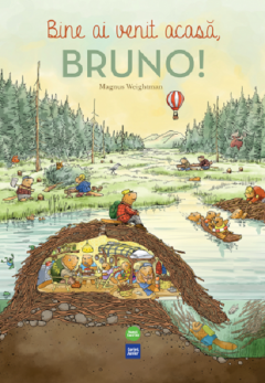 Grupe de varsta - Bine Ai Venit Acasa, Bruno!, Magnus Weightman - Editura Corint
