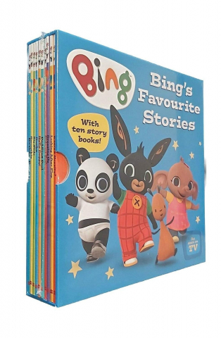 Carti - Bing Bunny 10 Books Favourite Stories Box Set By Ted Dewan,Ted Dewan - Editura HARPERCOLLINS
