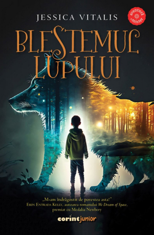 Fantasy - Blestemul Lupului, Jessica Vitalis - Editura Corint