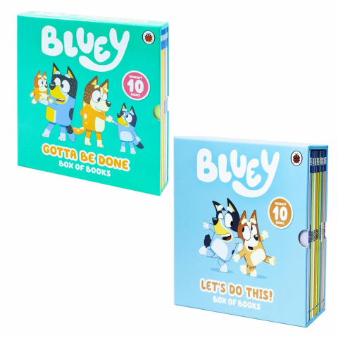 Carte straina - Bluey Lets Do This! And BlueyGotta Be Done! 20 BookCollection Box Set By Bluey,Bluey - Editura Ladybird LTD