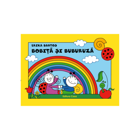 3-5 ani - Bobita Si Buburuza , Bartos Erika - Editura Casa