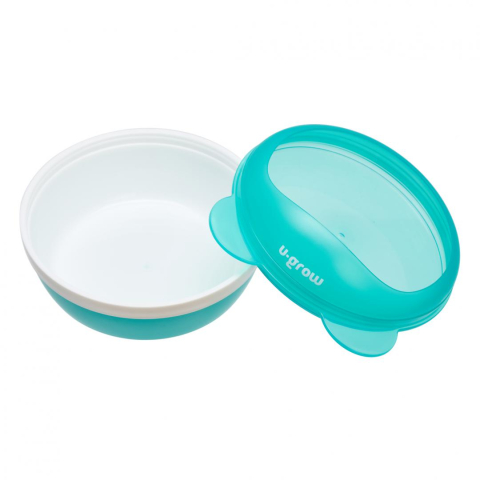 Bol cu capac, 2 in 1, 220 ml, U-Grow [1]