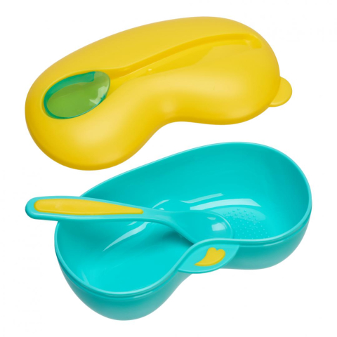 Bol cu lingurita 270 ml, U-Grow [2]