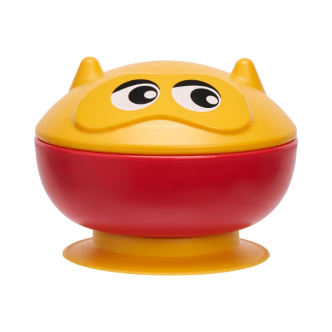 Hrana bebelusi - Bol cu ventuza si capac 450 ml, U-Grow