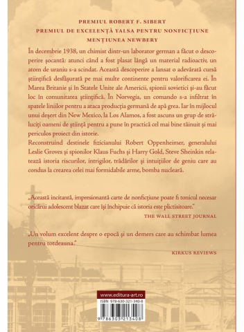 Bomba Atomica, Steve Sheinkin - Editura Art [1]