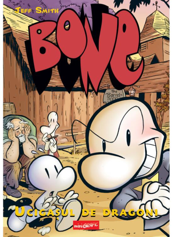 Carti - Bone (4): Ucigasul De Dragoni, Jeff Smith - Editura Art