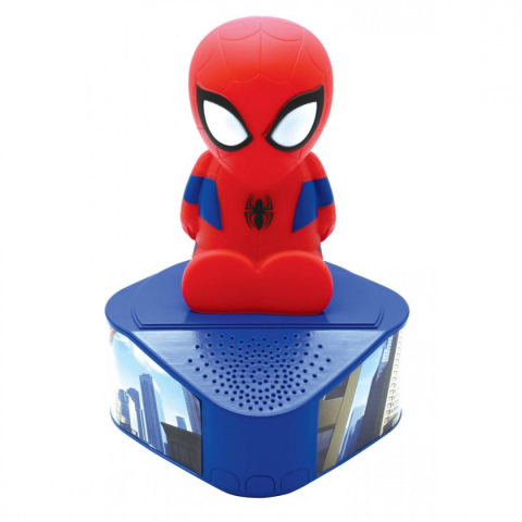 Jucarii - BOXA CU LUMINI DE NOAPTE, SPIDER-MAN