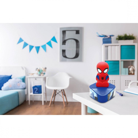 BOXA CU LUMINI DE NOAPTE, SPIDER-MAN [4]