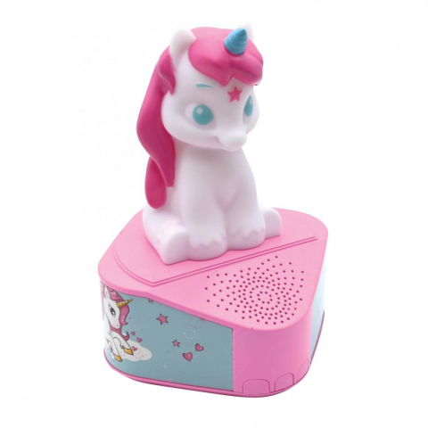 Instrumente muzicale - BOXA CU LUMINI DE NOAPTE, UNICORN