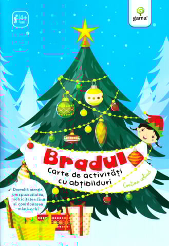 Carti - Bradul.Carte De Activitati Cu Abtibilduri,  - Editura Gama
