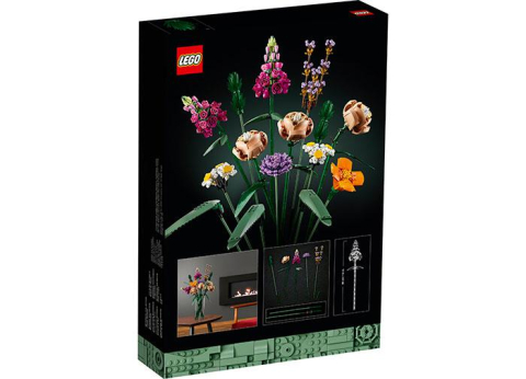 Jucarii - BUCHET DE FLORI, LEGO 10280