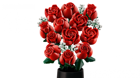 BUCHET DE TRANDAFIRI, LEGO 10328 [1]