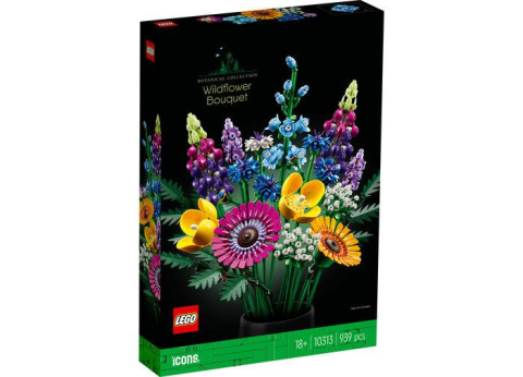 BUCHET FLORI DE CAMP, LEGO 10313 [1]
