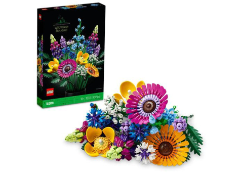 BUCHET FLORI DE CAMP, LEGO 10313 [2]