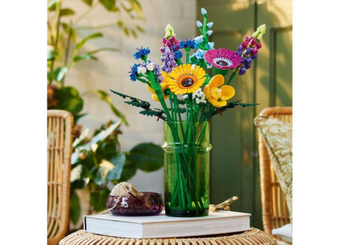 BUCHET FLORI DE CAMP, LEGO 10313 [3]