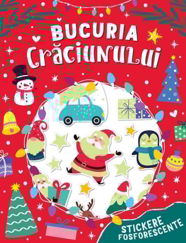 Carti - Bucuria Craciunului,  - Editura Kreativ