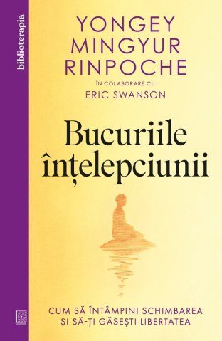 Carti pe edituri - Bucuriile Intelepciunii, Eric Swanson, Yongey Mingyur Rinpoche - Editura Curtea Veche