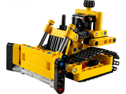 Jucarii - BULDOZER DE MARE CAPACITATE, LEGO 42163