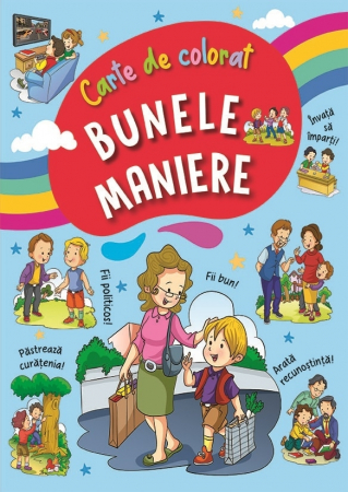 Edituri - Bunele Maniere C.Col. Albastra,  - Editura Flamingo
