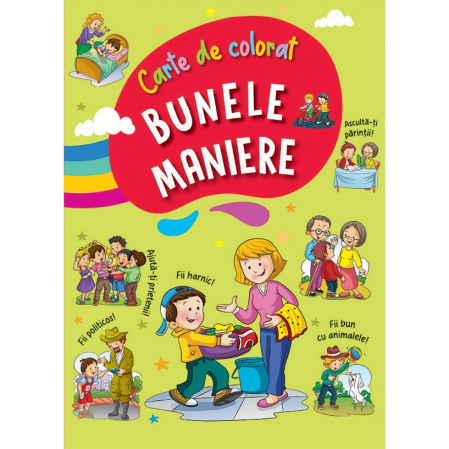 Carti - Bunele Maniere C.Col. Verde,  - Editura Flamingo