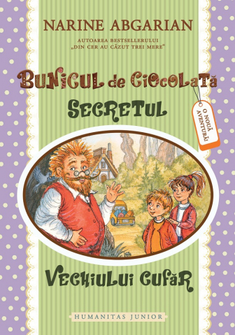 Carti - Bunicul De Ciocolata Ii.Secretul Vechiului Cufar, Narine Abgarian - Editura Humanitas