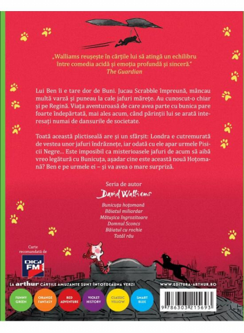 Bunicuta Hotomana Loveste Din Nou!, David Walliams - Editura Art [1]