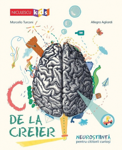 Atlase si Dictionare - C De La Creier. Neurostiinta Pentru Cititorii Curiosi, Allegra Agliardi, Marcello Turconi - Editura Niculescu