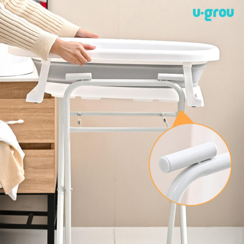 Cadita cu suport metalic, U-Grow [4]