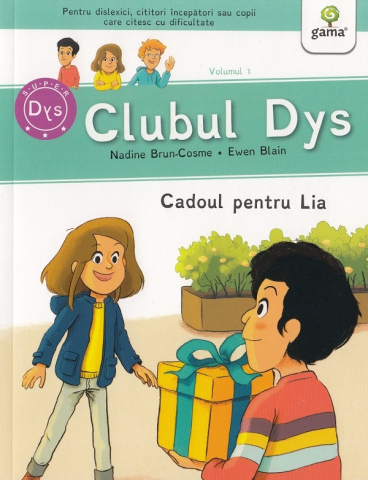 Edituri - Cadoul Pentru Lia, Nadine Brun-Cosme - Editura Gama