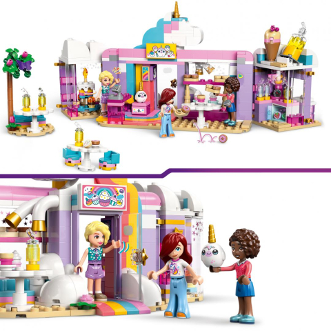 CAFENEAUA DE VIS UNICORN LEGO42684 [2]