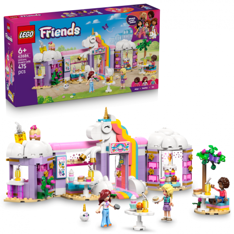 Jucarii - CAFENEAUA DE VIS UNICORN LEGO42684