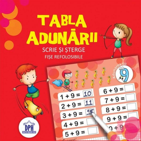 Carti - Caiet Tabla Adunarii,  - Editura DPH