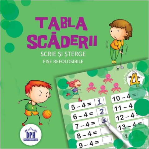 Carti - Caiet Tabla Scaderii,  - Editura DPH