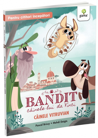 9-11 ani - Cainele Vitruvian, Pascal Brissy - Editura Gama