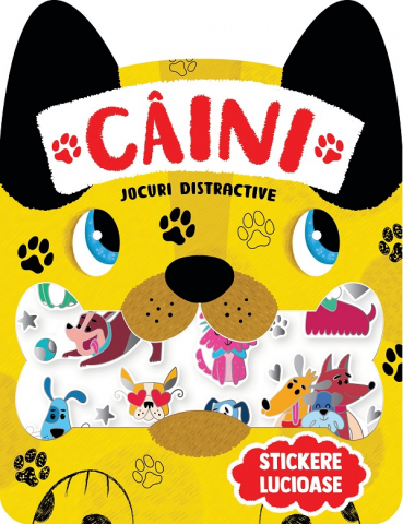 Carti - Cainii- Jocuri Si Distractive, - Editura Kreativ