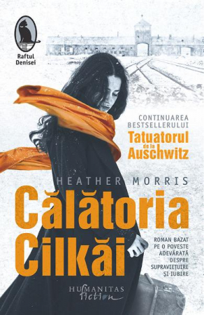 Grupe de varsta - Calatoria Cilkai, Heather Morris  - Editura Humanitas Fiction