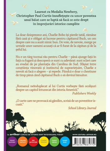 Calatoria Lui Charlie, Christopher Paul Curtis - Editura Art [1]
